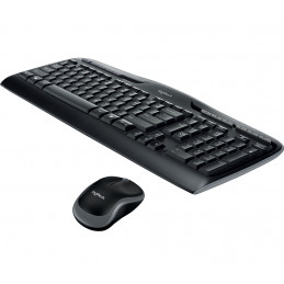 Logitech Wireless Combo MK330 näppäimistö Langaton RF QWERTY Pohjoismainen