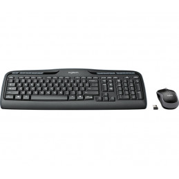 Logitech Wireless Combo MK330 näppäimistö Langaton RF QWERTY Pohjoismainen