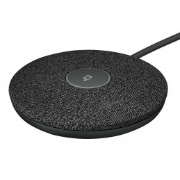 Logitech Rally Mic Pod accessory for the Rally Ultra-HD ConferenceCam Mikrofoni Musta