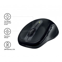 Logitech Wireless Mouse M510 hiiri Langaton RF Laser