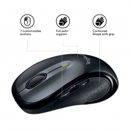 Logitech Wireless Mouse M510 hiiri Langaton RF Laser
