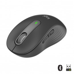 Logitech Signature M650 hiiri Oikeakätinen Langaton RF + Bluetooth Optinen 2000 DPI