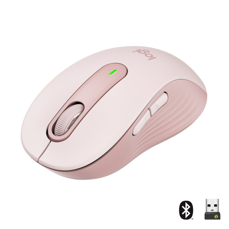 Logitech Signature M650 hiiri Oikeakätinen Langaton RF + Bluetooth Optinen 2000 DPI