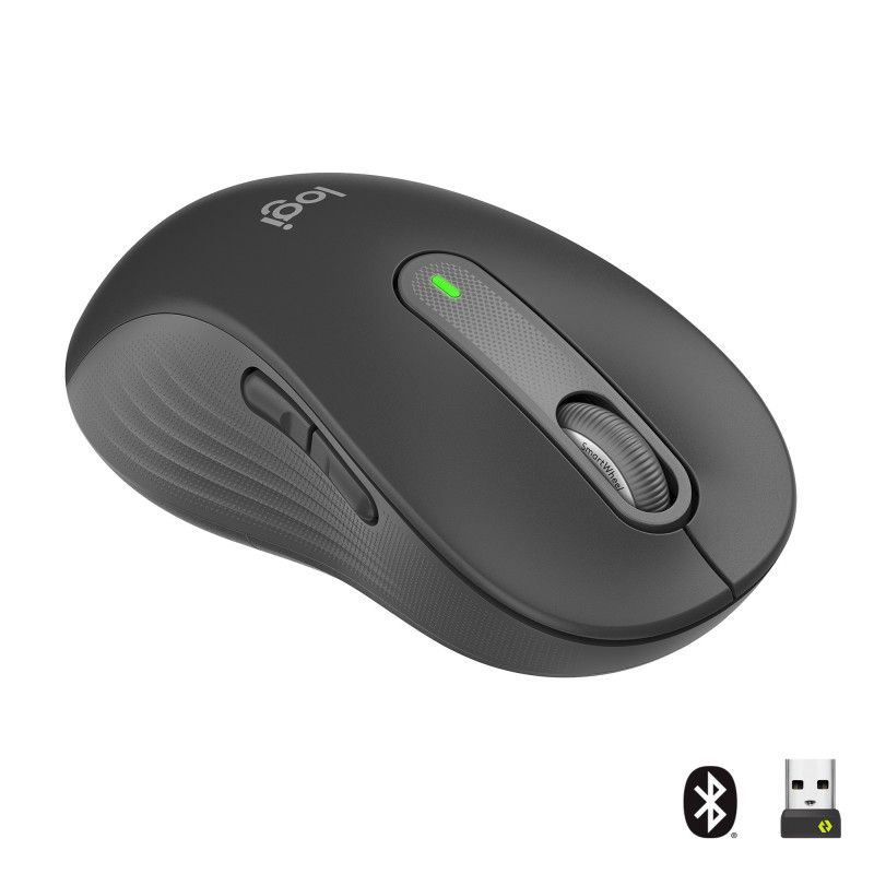 Logitech Signature M650 hiiri Vasenkätinen Langaton RF + Bluetooth Optinen 2000 DPI