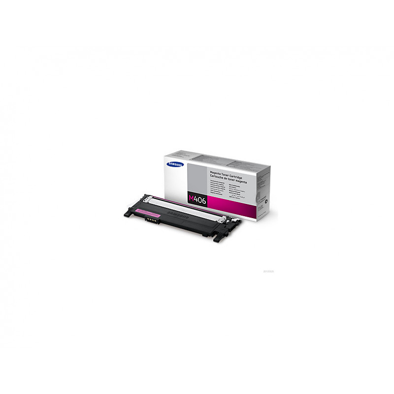 Samsung CLT-M406S värikasetti 1 kpl Alkuperäinen Magenta