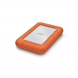 LaCie Rugged 2000 GB Oranssi