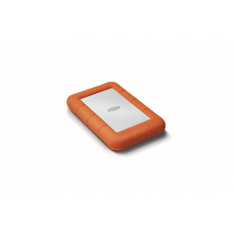 LaCie Rugged 2000 GB Oranssi