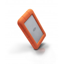 LaCie Rugged 2000 GB Oranssi