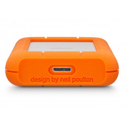 LaCie Rugged 2000 GB Oranssi