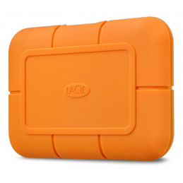 LaCie Rugged 1000 GB Oranssi