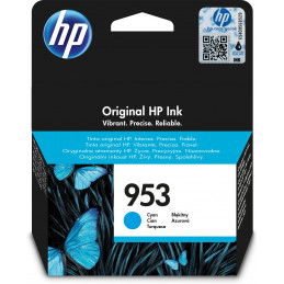 HP 953 syaani alkuperäinen mustekasetti