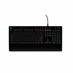 Logitech G213 näppäimistö USB QWERTY Pan Nordic Musta