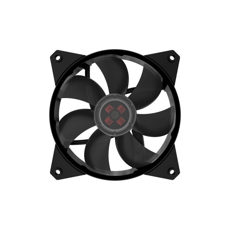 Cooler Master MasterFan MF120L NON LED Suoritin Tuuletin 12 cm Musta