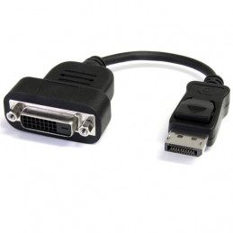 StarTech.com DP2DVIS videokaapeli-adapteri DisplayPort DVI-D Musta