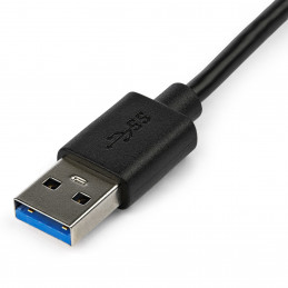StarTech.com USB32HD4K USB grafiikka-adapteri 3840 x 2160 pikseliä Musta