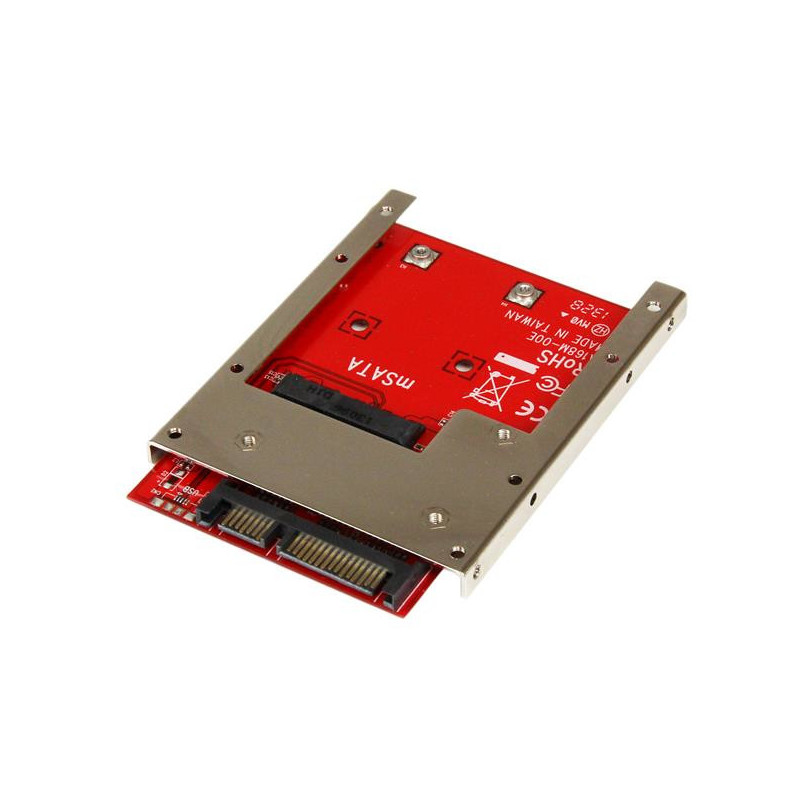 StarTech.com SAT32MSAT257 liitäntäkortti -sovitin Sisäinen mSATA