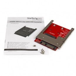 StarTech.com SAT32MSAT257 liitäntäkortti -sovitin Sisäinen mSATA
