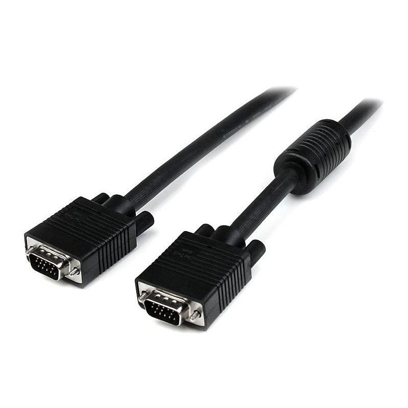 StarTech.com 5m HD15 VGA-kaapeli VGA (D-Sub) Musta