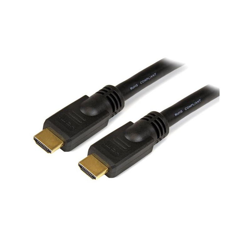 StarTech.com 10m HDMI HDMI HDMI-kaapeli HDMI-tyyppi A (vakio) Musta