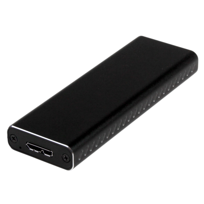 StarTech.com SM2NGFFMBU33 tallennusaseman kotelo SSD-kotelo Musta M.2