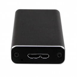 StarTech.com SM2NGFFMBU33 tallennusaseman kotelo SSD-kotelo Musta M.2