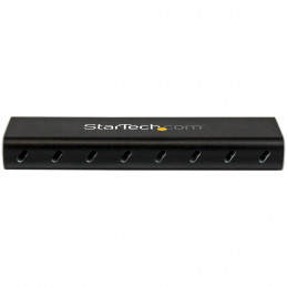 StarTech.com SM2NGFFMBU33 tallennusaseman kotelo SSD-kotelo Musta M.2