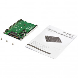 StarTech.com SAT32M225 liitäntäkortti -sovitin Sisäinen M.2