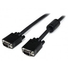 StarTech.com MXTMMHQ2M VGA-kaapeli 2 m VGA (D-Sub) Musta