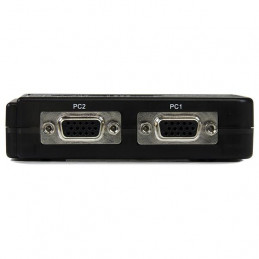 StarTech.com SV211KUSB KVM-kytkin Musta