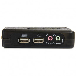 StarTech.com SV211KUSB KVM-kytkin Musta