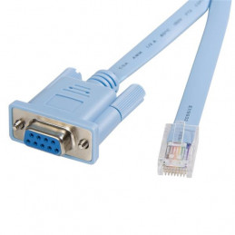 StarTech.com DB9CONCABL6 KVM-kaapeli Sininen 1,8 m