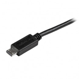 StarTech.com USBAUB1MBK USB-kaapeli 1 m USB 2.0 USB A Micro-USB B Musta