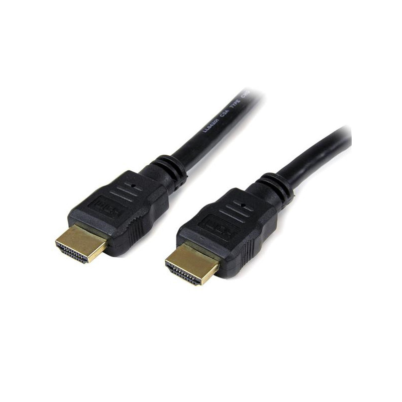 StarTech.com 0.5m, HDMI, m m HDMI-kaapeli 0,5 m HDMI-tyyppi A (vakio) Musta