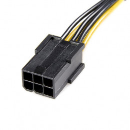 StarTech.com PCIEX68ADAP sisäinen virtakaapeli 0,155 m