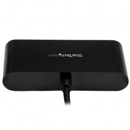 StarTech.com HB30C4AB keskitin USB 3.2 Gen 1 (3.1 Gen 1) Type-C 5000 Mbit s Musta