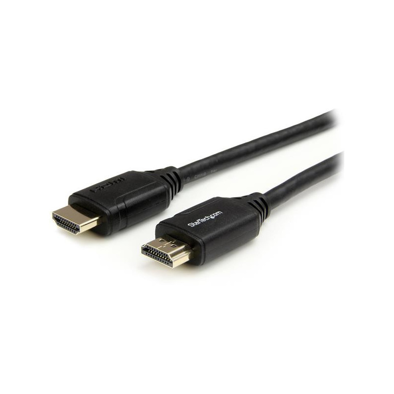 StarTech.com HDMM2MP HDMI-kaapeli 2 m HDMI-tyyppi A (vakio) Musta