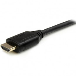 StarTech.com HDMM2MP HDMI-kaapeli 2 m HDMI-tyyppi A (vakio) Musta