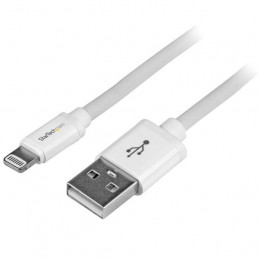 StarTech.com USBLT2MW Lightning-kaapeli 2 m Valkoinen
