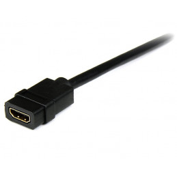 StarTech.com HDEXT2M HDMI-kaapeli 2 m HDMI-tyyppi A (vakio) Musta