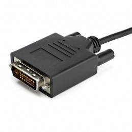 StarTech.com CDP2DVIMM2MB videokaapeli-adapteri 2 m USB Type-C DVI-D Musta