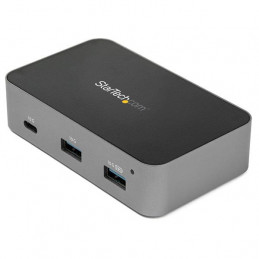 StarTech.com HB31C2A1CGS keskitin USB 3.2 Gen 2 (3.1 Gen 2) Type-C 10000 Mbit s Musta, Harmaa