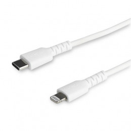 StarTech.com RUSBCLTMM1MW matkapuhelimen kaapeli Valkoinen 1 m USB C Lightning