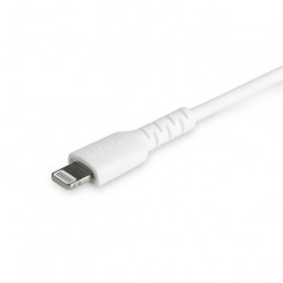 StarTech.com RUSBCLTMM1MW matkapuhelimen kaapeli Valkoinen 1 m USB C Lightning