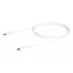StarTech.com RUSBCLTMM1MW matkapuhelimen kaapeli Valkoinen 1 m USB C Lightning