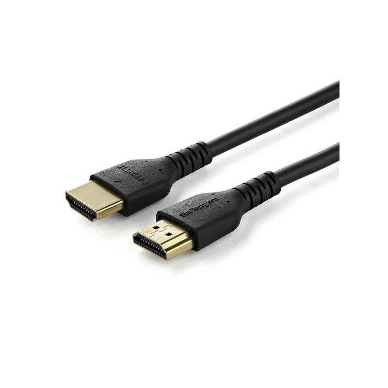 StarTech.com RHDMM2MP HDMI-kaapeli 2 m HDMI-tyyppi A (vakio) Musta