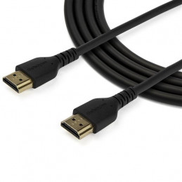 StarTech.com RHDMM2MP HDMI-kaapeli 2 m HDMI-tyyppi A (vakio) Musta