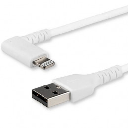 StarTech.com RUSBLTMM2MWR Lightning-kaapeli 2 m Valkoinen