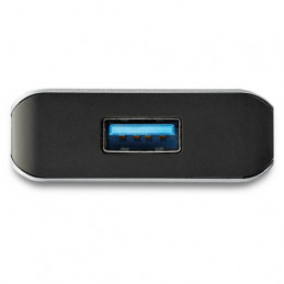 StarTech.com HB31C2A2CB keskitin USB 3.2 Gen 2 (3.1 Gen 2) Type-C 10000 Mbit s Musta, Harmaa