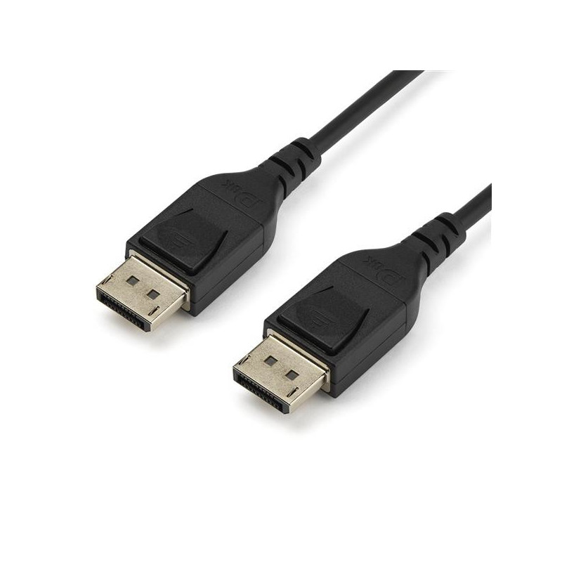 StarTech.com DP14MM2M DisplayPort-kaapeli 2 m Musta
