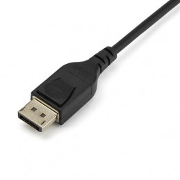 StarTech.com DP14MM2M DisplayPort-kaapeli 2 m Musta